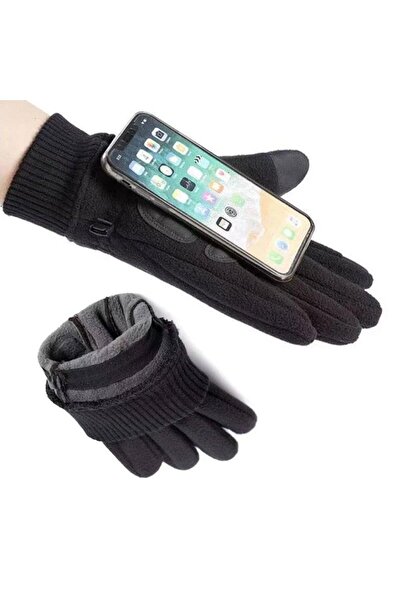 SINGLE SWORD Touchscreen Fleece Gloves Windproof Water Resistant