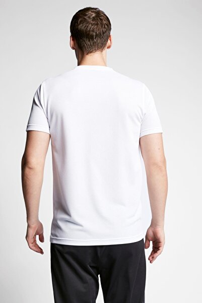 Lescon Ανδρικό T-Shirt 23nteb001298-001 Λευκό Λευκό