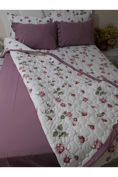 babyen1 Double Quilted Bedspread and Duvet Cover - Tk Added