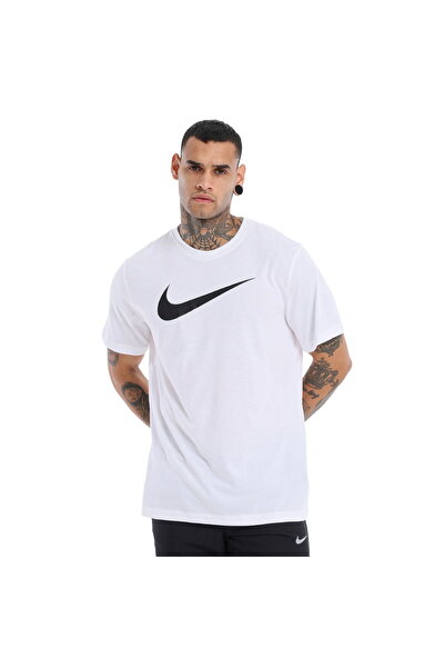 Nike Team Park20 Tee CW6936-100 Ανδρικό λευκό αθλητικό μπλουζάκι
