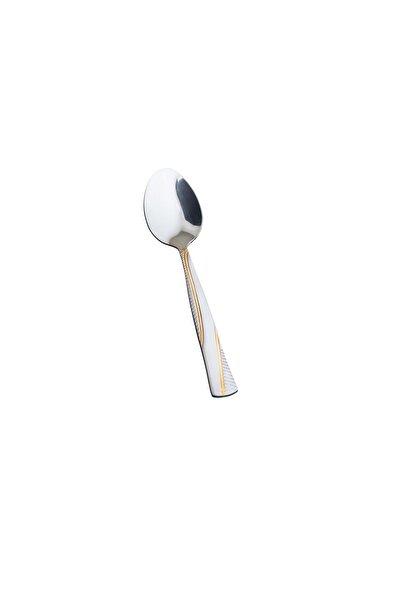 HIC 6-Piece Stainless Steel Teaspoon Set
