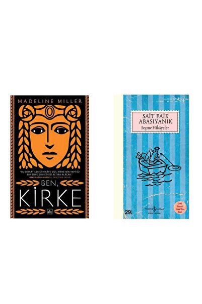 İthaki Yayınları Ben Kirke - Madeline Miller - Sait Faik Abasıyanık Seçme Hik...