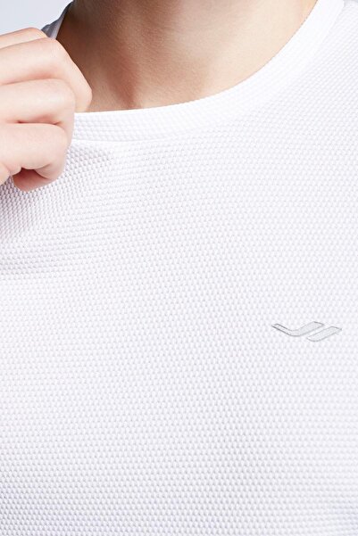 Lescon Ανδρικό T-Shirt 23nteb001298-001 Λευκό Λευκό