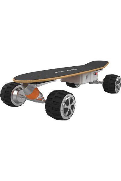 Airwheel M3 سكوتر كهربائي رباعي العجلات ذاتي التوازن مع جهاز تحكم عن بعد وتطبيق