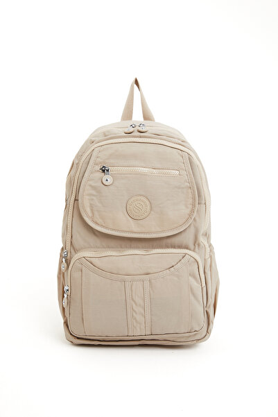 Çanta Trend Sanmorris Unisex Otpornost na vodu Naborana tkanina Multi-Eye Tam...