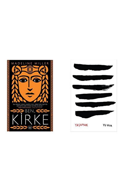 İthaki Yayınları Ben Kirke - Madeline Miller - Yaşamak Yu Hua