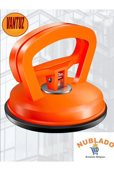 NUBLADO Vantuz Cam Vantuzu Vakumlu Cam Fayans Ahşap Tutucu Taşıma Araba Kapor...