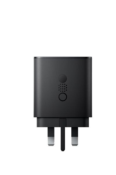 NOTHING CMF Power adapter USB PD (Power Delivery) 65 Watts 3 USB Ports (2X USB-C/1X USB) Charcoal Gray