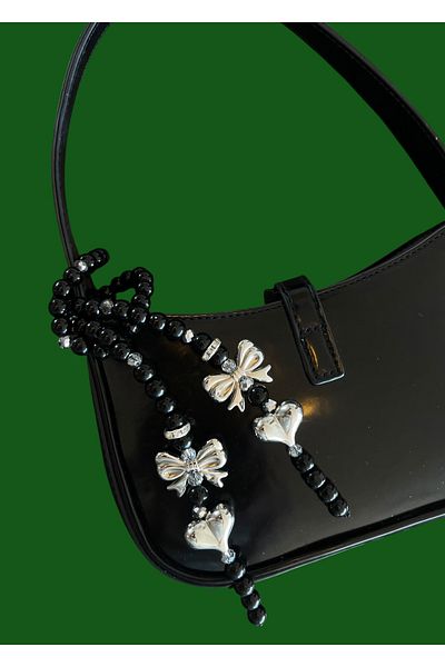 Charming Twilight Glow Bag Charm Bag Accessory