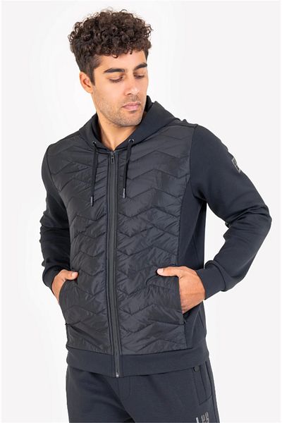 Lescon Zippered Top Black