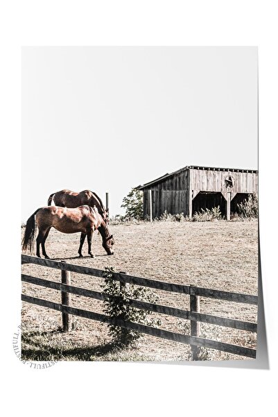 Postifull Рустик плакат без рамка, скандинавска бяла картина, NO:379 Снимка н...