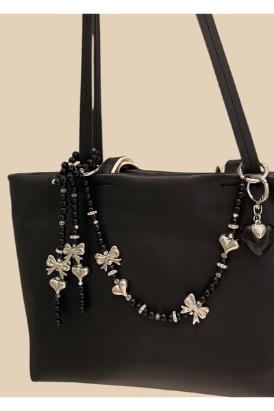 Charming Twilight Bows Bag Charm Çanta Aksesuarı