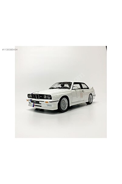 CarStore BMW E30 BEYAZ 1/24 MAKET MODEL ARABA