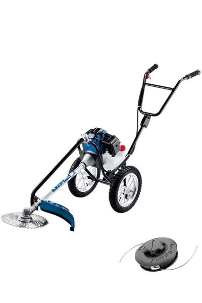 SCHUTZENGER ALMAN 9 Serisi Benzinli Tekerlekli Ot Çalı Çim Biçme Makinası Tır...