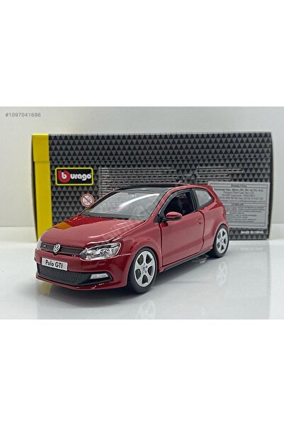 CarStore VOLKSWAGEN POLO KIRMIZI SIFIR 1/24 MAKET MODEL ARABA