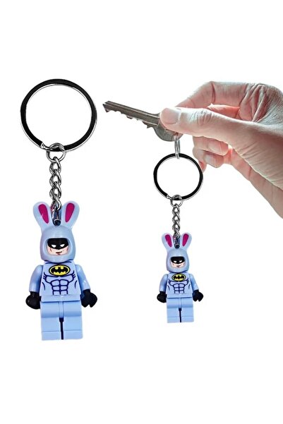 marimari 1 Adet Mini Fiğür Anahtarlık  Batman Serisi Okul Çantası Süsü