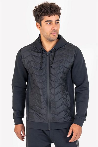 Lescon Zippered Top Black