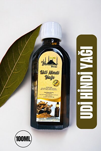 Tarihi SultanAhmet Baharatçısı Udi Hindi Yağı 100ml