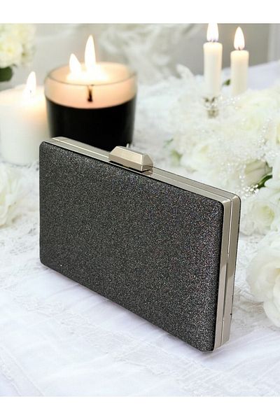 Gloriys Ayakkabı & Çanta 01306 Μοντέλο 135 Kumsim βραδινή τσάντα φορέματος