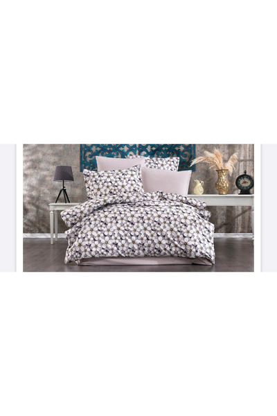 pınarhome collectıon 4 комплекти двоспальних постільних речей - комбінована н...