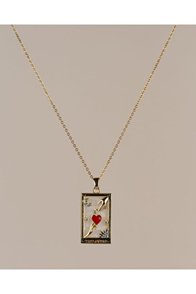 Portakal Esintisi قلادة العشاق من الفولاذ التارو