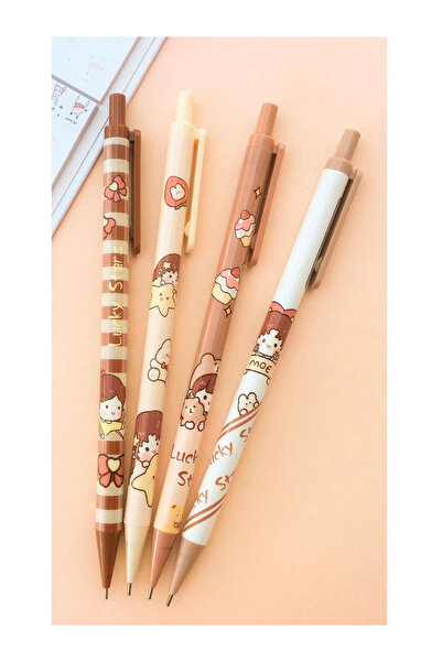 ÖZ OFİS Lucky Stars Strawberry 0.7 Uçlu Kalem (1 adet)