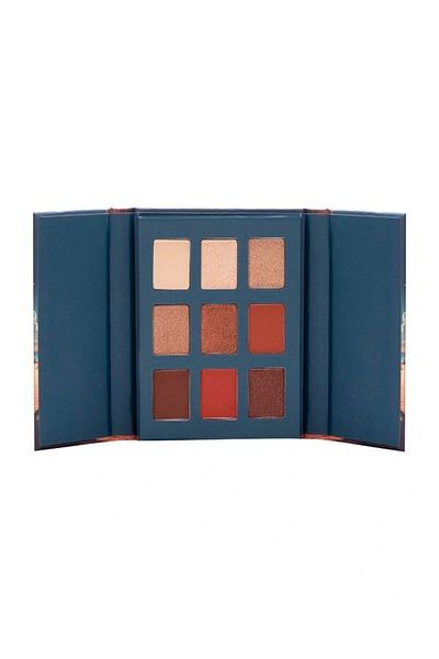 beaulis Fun Wonderlust - 9-Piece Colorful Eyeshadow Palette Eye Shadow Set