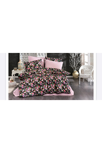 pınarhome collectıon Set cuvertură de pilota dublă de 4 buc - Combinație de l...