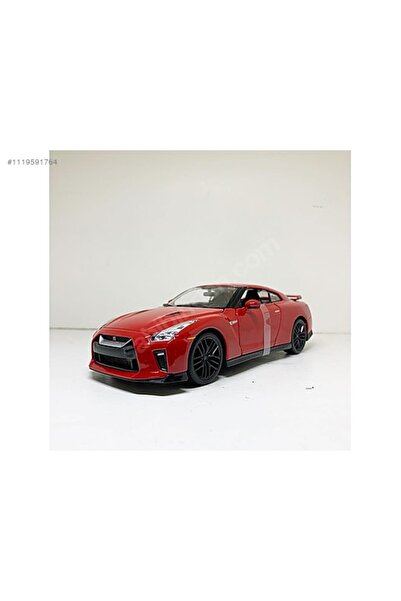 CarStore NİSSAN GTR R35 SIFIR KUTULU 1/24 MAKET MODEL ARABA