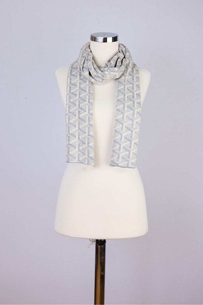 Sebir Moda Y Patterned Knitwear Scarf