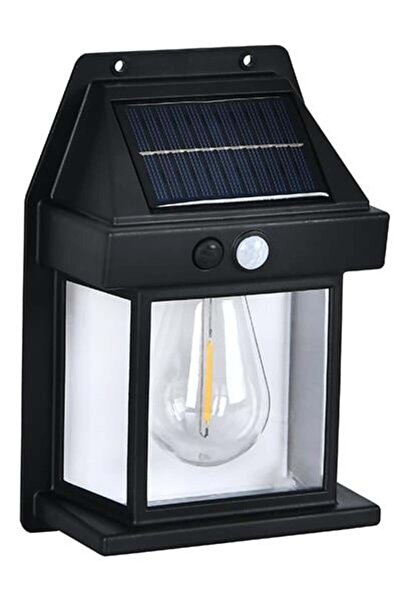 Mutlusan Venüs 10W Solar LED Aplik – 3000K Sıcak Beyaz, Sensörlü, Dış Mekan