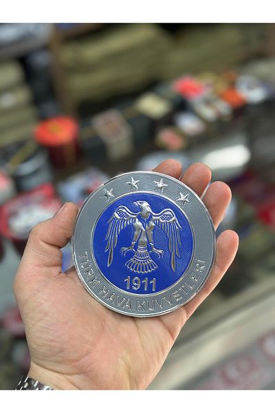 KOMANDO PAZARI TSK Patch 3 - Brodat pentru aviație, tăiat cu laser, velcro pe spate