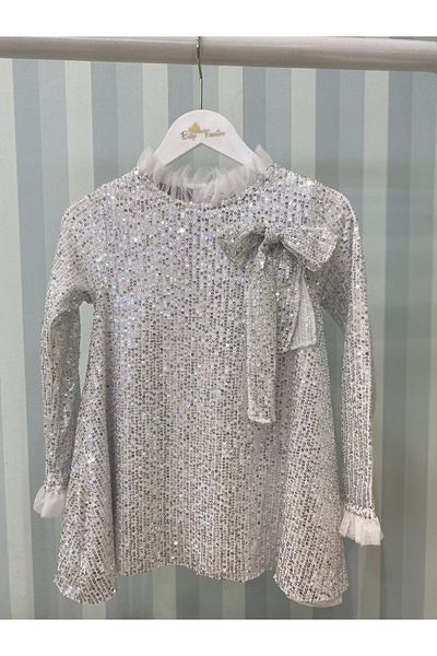lesenjoyclothes SEQUINED DRESS