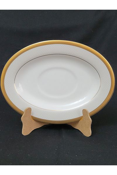 Kütahya Porselen Boat Plate 20×15 cm