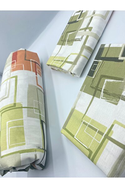 pınarhome collectıon ملاءة مطاطية من القماش القطني 100% + غطاء وسادة عمق الزاوية 28-30 سم من القماش الناعم للموسم الجديد