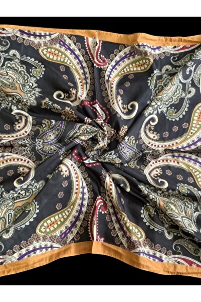 MİSS İPEK Heart Patterned Colorful Anti-Slip Soft Shawl Hijab Bundle Dowry 18...