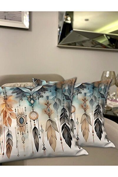 Ardizayn Осінь, оксамитова тканина, 2-комплект чохлів для подушок - двосторон...