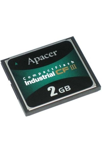 Apacer 2Gb Compact Flash Cf Iii Industrial - Wide Temperature Support Memory Card