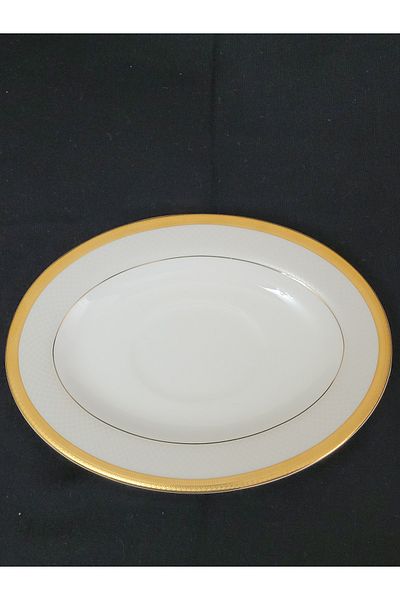 Kütahya Porselen Boat Plate 20×15 cm