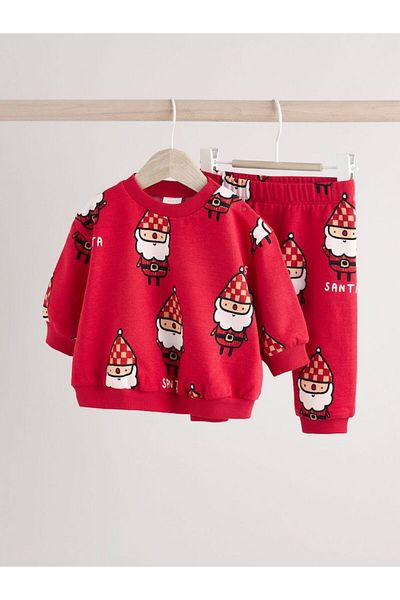 Next Baby Sweatshirt and Leggings 2 Piece Set