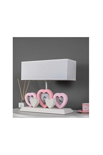 Home 5 Kalp Çerçeveli Abajur