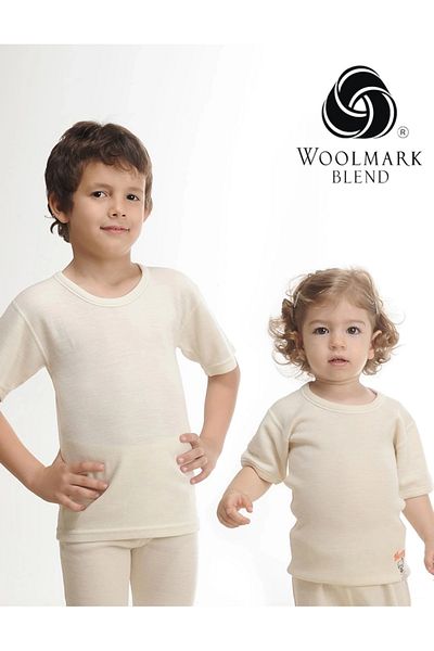Freshness Hasyün 500 Children's 75% Wool Undershirt