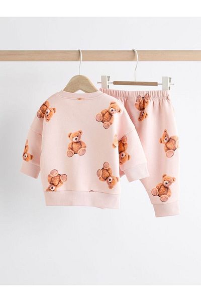 Next Baby Girl's Sweatshirt and Leggings 2 Piece Set