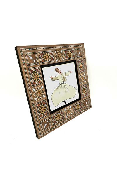 Sadrazam Masa MDF imprimata Dervish 20x20 Krt-77