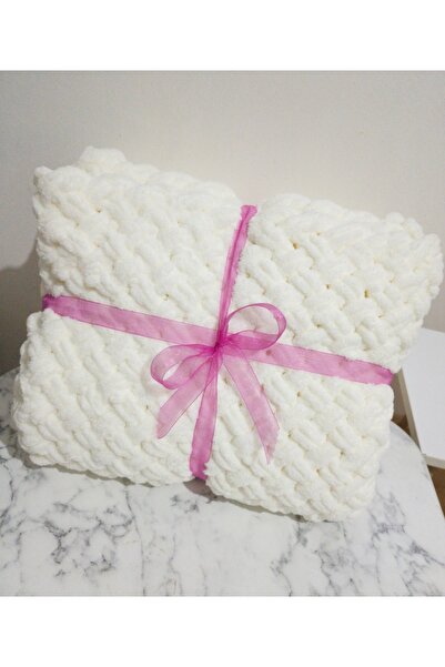 AYÇA ACUN Alize pufy TV battaniyesi