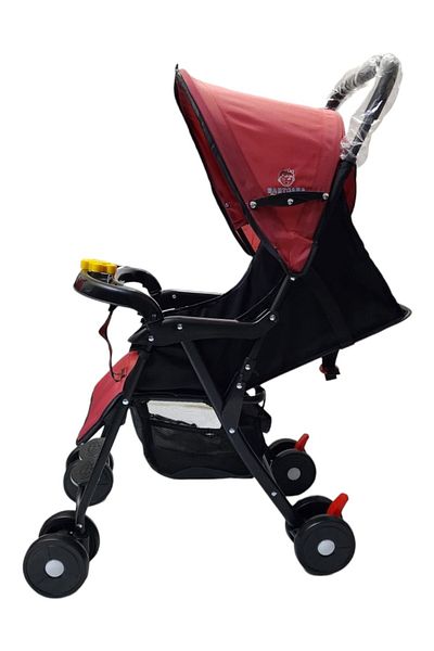 BabyCara Lightweight Stroller with Adjustable Seat and Convenient Storage Basket