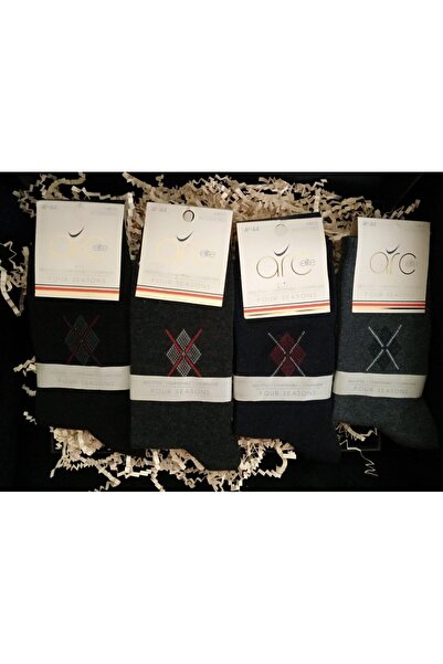 Arc Lycra Men's Sock Socks 4-Piece