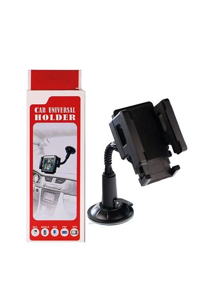 Taimi Pack Of 4 Car universal Holder For Ipad, Tablet And Phone Black