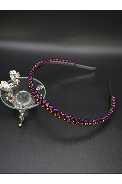 gelinmz تاج كريستالي واحد أنيق - مناسب لحفلات الزفاف والخطوبة، مع مجموعة متنو...