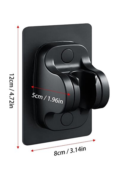 Seram Collection Banyo Duş Başlığı Tutucu Suya Dayanıklı Başlık Tutacağı Duş ...